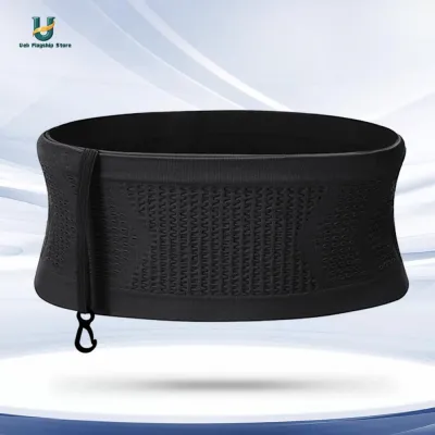 Seamless Jogging Waist Bags Lightweight Invisible Running Belt Waist Pack Portable Elastic Breathable High-Capacity Sports Accessories [Ueb Flagship Store]