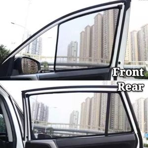 Perodua Myvi 2012-2016 UV Blocker Rear Sunshade with Privacy Window Film and Heat Reduction