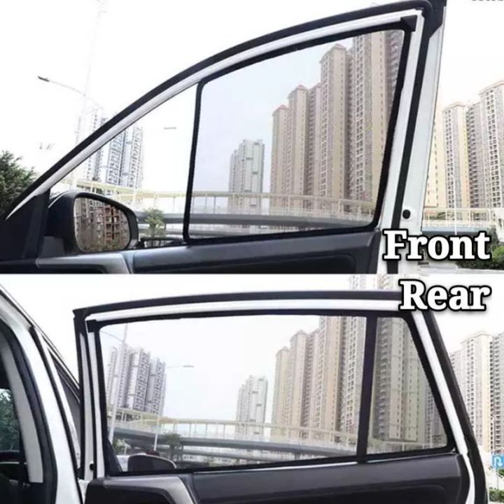 ☀️ For TOYOTA Cross 2022 Customized Side Sunshade OEM Block