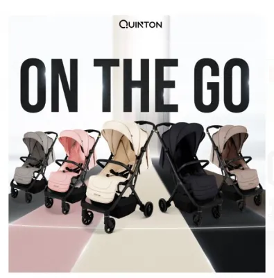 Quinton On The Go Auto Fold Light Weight Stroller