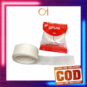AI-C1000 Perekat / Lem Balon 1 Roll Isi 100 Dot Double Tape Dekorasi Ulang Tahun / Balloon Glue Dot
