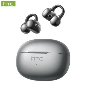HTC NE55 AI hỗ trợ phụ đề thời gian thực Tai nghe dịch thuật Bluetooth 6.0 cuộc gọi HD và chức năng giảm tiếng ồn có khả năng chống nước cấp IPX4 được trang bị micro