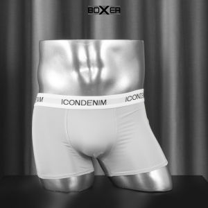 Quần lót nam quần boxer nhiều màu chất thun lạnh mềm mịn siêu mát thấm hút mồ hôi - Boxer icon 3.0- ACB BOXER