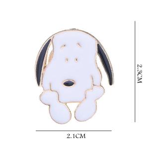 Christmas gifts Snoopy Cute Brooch Badge Clothes Accessories Knapsack Decorations Cartoon Anime Derivative Peripherals Pins Birthday Party Gifts