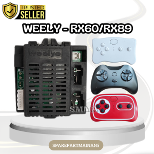 SMA5 || Remote Control Bluetooth + Receiver Welly RX60/RX18 6V mobil/motor mainan aki Pliko PCB