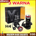 2PCS Led H4 Y7D Mini Projector - Mini Projie H4 Y7 Super Terang 200W LED Lens Original Sangat Terang. 