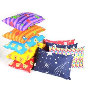 หมอนหนุน ลายน่ารัก หมอนเด็ก ขนาดเล็ก  ใยสังเคราะห์อย่างดีเกรดA โรงงานผลิตเอง ราคาโปร ส่งคละลาย