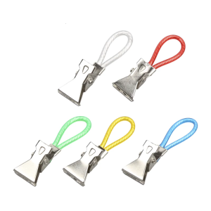 Not Space Efficient Towel Clamps Multipurpose Hanging Hook Strong Steel Towel Hook for Small Bathrooms Kitchens
