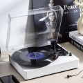Middix Vinyl Record Player turntable retro gramophone audio bluetooth speaker charging portable built-in speaker. 