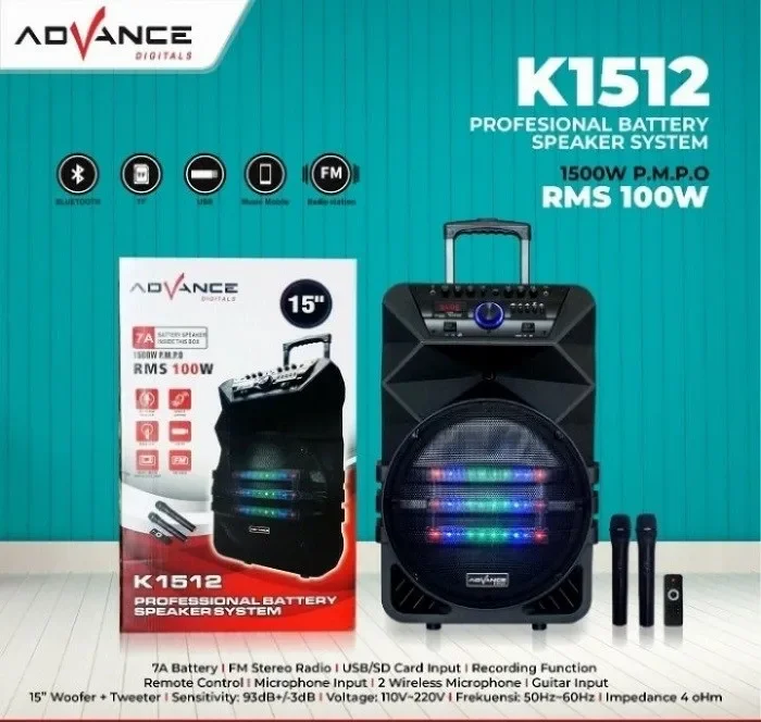 Remote speaker sale advance