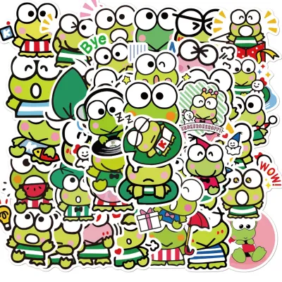 สติกเกอร์การ์ตูน Sanrio ผสม200/120/100/60ชิ้นน่ารักลาย Hello Cinnamoroll Kurmy Melody สติ๊กเกอร์สติกเกอร์สำหรับกันน้ำของเล่นเด็ก