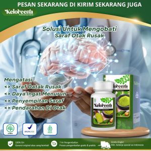 Keloreena - Obat Syaraf Otak Rusak Penyempitan Syaraf Penyumbatan Darah Di Otak Kanker Otak