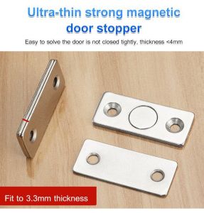 Magnetic Door Sucker Sliding Door Cabinet Door Magnetic Suction Design Drawer Stable and Unobtrusive