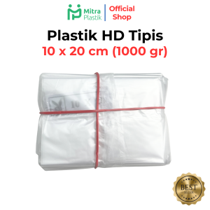 Kantong Plastik Anti Panas HD Tipis 10x20 12x25 15x30 18x35 20x35