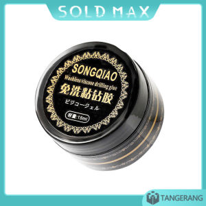 Lem Kuku Palsu Gel Nail Glue Gel Lem Aksesoris Non Sticky Nail Art Accessories Lem Aksesoris Kuku Lem Super Sticky Diamond Glue