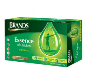 BRANDS Chicken Essence Original 70g 6s / 15s - Ready Stock PATI AYAM BRANDS