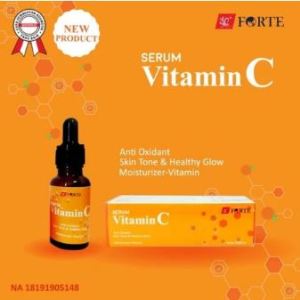 SYB FORTE SERUM VIT C DAN VIT E DUS ORANGE SERUM VITAMIN C MENCERAHKAN KULIT BPOM