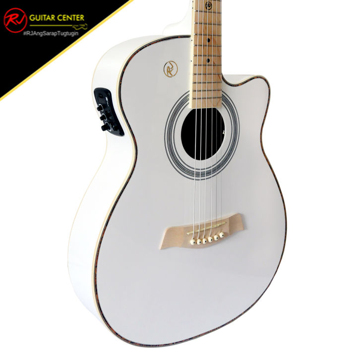 RJ Professional Acoustics (Folk with EQ and Tuner) Lazada PH