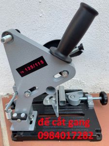 Khung gắn máy cắt - Đế kẹp máy mài. TZ6103B .Đế giữ máy cắt - mài Angle grinder stands PJL-801