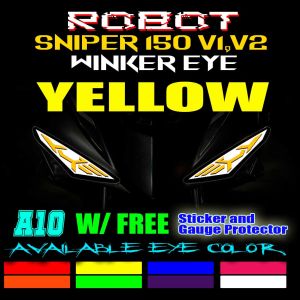 A10 Sniper 150 V1 Winker Eye Laminated high quality TDL