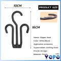 YoPo 10pcs Shoes Drying Racks Multi-purpose Hanger Space Saving Slipper Double Hooks Supermarket Shelf. 