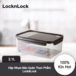 Hộp Nhựa Bảo Quản Thực Phẩm Lock&Lokc Bisfree Modular LBF406 (2.1L)