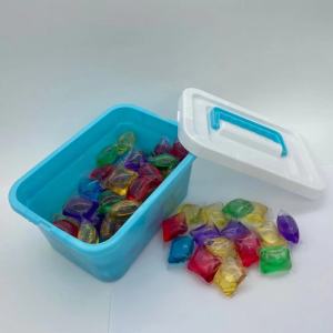 (Ready Stock ）Mix colour Laundry Condensation Beads 抖音网红同款洗衣凝珠 洗衣液8G洗衣珠浓缩洗衣液日化用品洗衣液