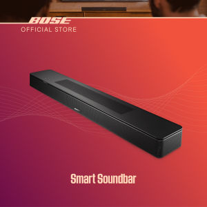 Bose Smart Soundbar with Dolby Atmos for Premium Home Theater