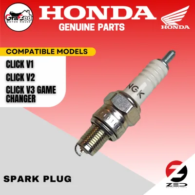 SPARK PLUG NGK for Honda Click V1V2 & V3 Game Changer (GENUINE)