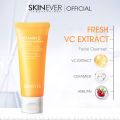 SKINEVER Vitamin C Lightening Set VC Cleanser And Toner And Moisturiser Whitening Hydrate Skin. 