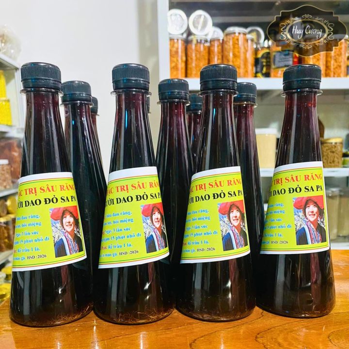 Thuốc Sâu răng của người Dao đỏ SAPA chính hiệu thuốc trị sâu răng sưng ...