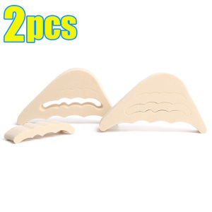 2pairs High Heels Toe Plug Half Sponge Shoes Cushion EVA Adjustable Forefoot Insert Pad Women Feet Filler Insoles Anti-Pain Pads