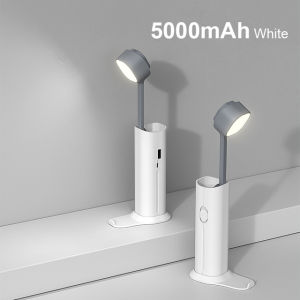 Multi-function Portable USB Charging Led Night Light Eye Protection Desk Lamp Reading Bedroom Living Room Outdoor Flashlight