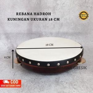 REBANA HADROH KUALITAS SUPER MODEL JEPARA KAYU MANGGA