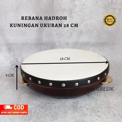 REBANA HADROH KUALITAS SUPER MODEL JEPARA KAYU MANGGA