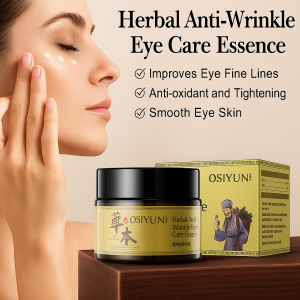 Herbal Anti-Wrinkle Firming Eye Cream Moisturizing Lighten Fine Lines Remove Dark Circles Beauty Essence Creammen 抗皱紧致眼霜