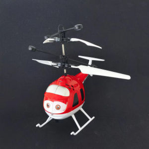 Hand Sensor Induction Aircraft Helicopter Kids Flying Toy with Light Gesture Control Mainan RC Budak Lelaki