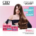 CBD Color Shield Shampoo 250ml BPOM Extract Pomegranate & Provit B5 Perawatan Rambut Pria dan Wanita Shampoo Untuk Rambut Berwarna Lebih Tahan Lama Hair Care Shampoo Pelembap Rambut Kering Shampo Anti Rambut Rontok Sampo Pelurus Rambut Wangi Tahan Lama. 