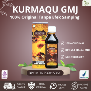 Kurmaqu GMJ – Herbal Multikhasiat 100% Original dengan Madu Sari Kurma Gamat & Jahe