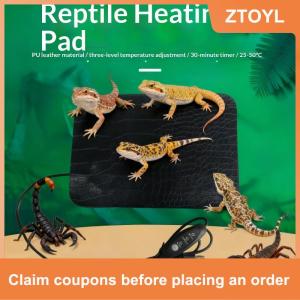 【ZTOYL】 Bò sát nhiệt Mat không thấm nước rùa thằn lằn điều chỉnh nhiệt độ Nhiệt Mat antiscratch bò sát nhiệt Pad bò sát vật nuôi nguồn cung cấp