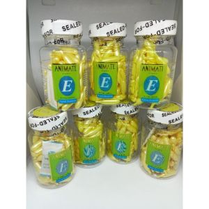 PAKET [10 BOTOL] ANIMATE KAPSUL SERUM FACIAL ESSENCE ORIGINAL BPOM DAN HALAL