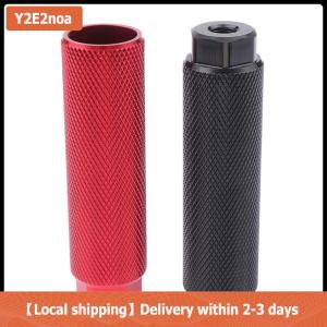 【Local shipping】 1pcs Alloy Foot Stunt Peg For BMX Bike Fit 3 8 Inch Axles Bike Pegs Anti Skid Lead Foot Rest Pegs Bicycle Accessories