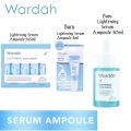 wardah serum lightening ampoule 8 ml Terbaru. 