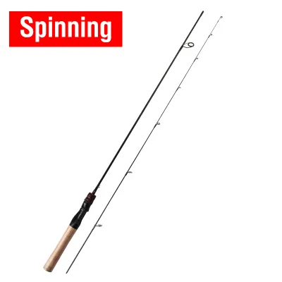 Ultralight UL 1.5m/1.68m/1.8m/1.98m Spinning Rod Casting Freshwater Saltwater Pole Stretchy Sensitive Super Strong Carbon Fiber Fishing Rod
