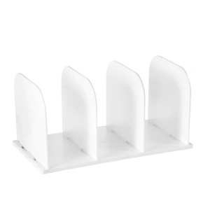 Chặn sách cho kệ 3 phần cuốn sách Stopper bàn bookend Tạp Chí đứng cuốn sách SORTER tổ chức cuốn sách Stopper 316x176x160m