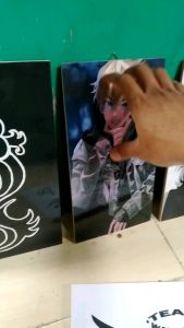 Hiasan Kayu Dinding 1 Set Smiley Angry Divisi Tokyo Manji Tokyo Revengers Anime Wall Decor Dekorasi Kamar Murah Keren