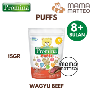 PROMINA Puffs 15gr / Cemilan Snack Puff Anak Bayi Kids / Snack Sehat Puffs BANDUNG