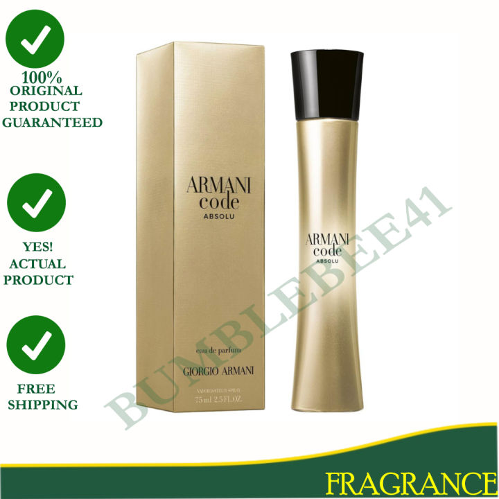 Armani code absolu clearance woman