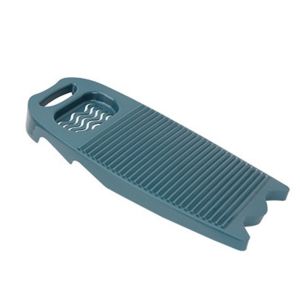 LIANG ไซส์ใหญ่พิเศษ พลาสติกอ่างล้างหน้ากระดาน หนาขึ้น พร้อมรางสบู่ กระดานซักผ้าซักผ้า เครื่องมือทำความสะอาดมือ กันลื่น กระดานล้าง ของใช้ในครัวเรือน