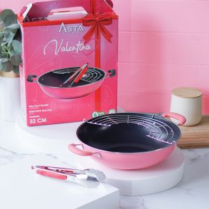 Hampers Set Hadiah Pernikahan Panci Set Asta + Free Kartu Ucapan + Bungkus Kado